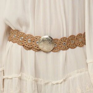 Z&L Europe Maya Belt Leather Low Rise Western Rodeo One Size OS